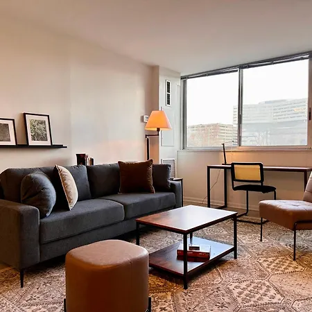 Flexhome Medical District 1Br With Pool And Gym